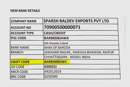 Sparsh Baldev Exports