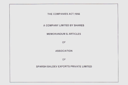 Sparsh Baldev Exports